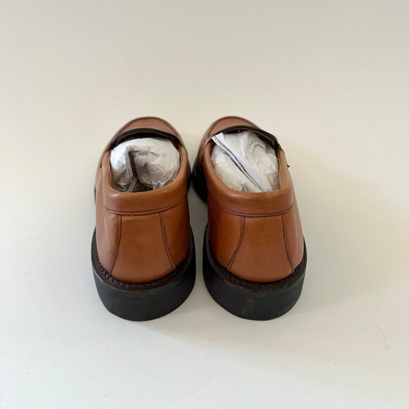 Allen Edmonds Brown Leather Loafers - Picture 5 of 9